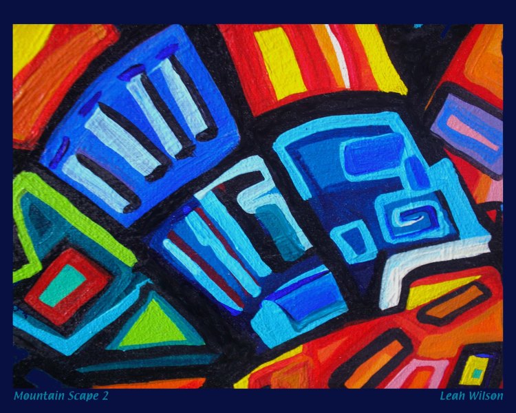 Mountain Scape2 8x10