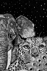 responsibility Elephant and Leopard