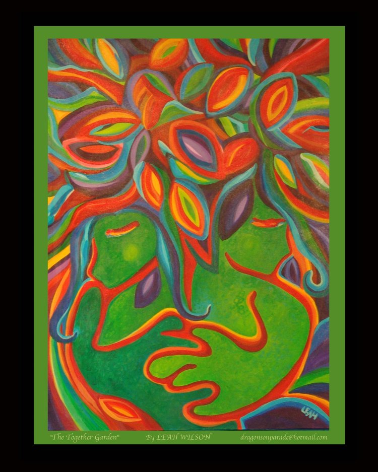 Together Garden 8x10